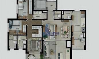 Imagem 3: Apartamento à venda no bairro Campo Belo - São Paulo/SP, Zona Sul