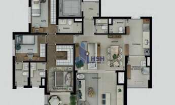 Imagem 5: Apartamento à venda no bairro Campo Belo - São Paulo/SP, Zona Sul