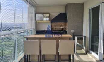 Imagem 5: Apartamento no bosque Araucária, com 157m² sendo 3Dorms e 2 suítes