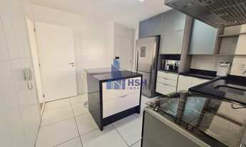 Imagem 6: Apartamento no bosque Araucária, com 157m² sendo 3Dorms e 2 suítes