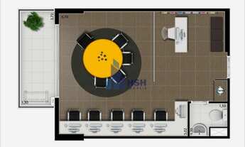 Imagem 6: Sala à venda no bairro Pinheiros - São Paulo/SP