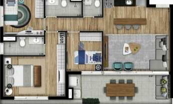 Imagem 2: Apartamento à venda no bairro Vila Mariana - São Paulo/SP