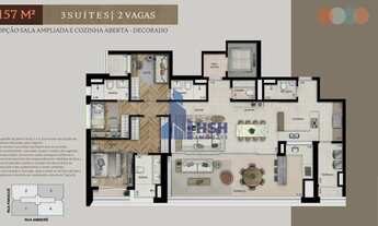 Imagem 5: Apartamento à venda no bairro Perdizes - São Paulo/SP, Zona Oeste