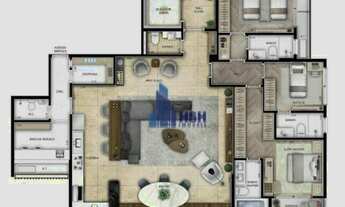 Imagem: Apartamento à venda no bairro Perdizes