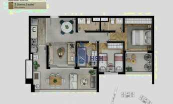 Imagem 3: Apartamento à venda no bairro Vila Anastácio - São Paulo/SP, Zona Oeste