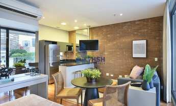 Imagem 4: BELÍSSIMO APARTAMENTO MOBILIADO - VILA OLÍMPIA