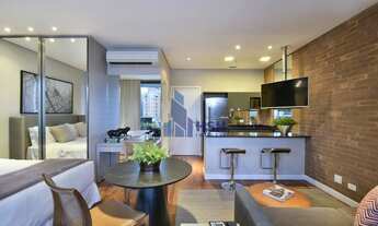 Imagem 3: BELÍSSIMO APARTAMENTO MOBILIADO - VILA OLÍMPIA