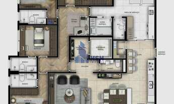 Imagem 2: Apartamento à venda no bairro Perdizes - São Paulo/SP