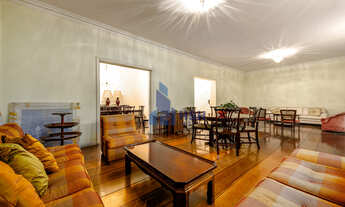 Imagem 7: APARTAMENTO NO HIGIENÓPOLIS COM 290 M², 4 DORMITÓRIOS SENDO 1 SUÍTE