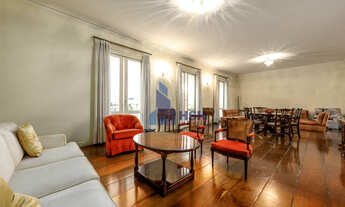 Imagem 3: APARTAMENTO NO HIGIENÓPOLIS COM 290 M², 4 DORMITÓRIOS SENDO 1 SUÍTE