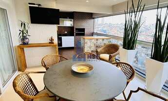 Imagem 7: Apartamento Alto Padrão, 3 suítes, 163m², 700m do Lago dos Patos, Guarulhos