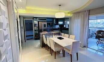 Imagem 2: Apartamento Alto Padrão, 3 suítes, 163m², 700m do Lago dos Patos, Guarulhos