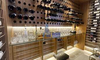 Imagem 7: Casa Alto Padrão em Alphaville, mobiliada e decorada