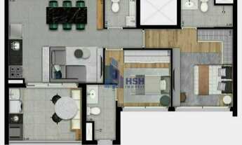 Imagem 2: Apartamento à venda no bairro Jardim das Acácias - São Paulo/SP