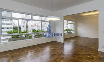 Imagem 3: APARTAMENTO NO HIGIENÓPOLIS COM 239,49 M², 3 DORMITÓRIOS SENDO 1 SUÍTE