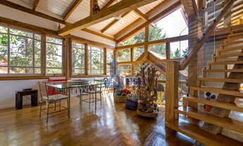 Imagem 7: O BELÍSSIMA CASA EM CONDOMÍNIO FECHADO EM ALDEIA DA SERRA