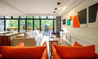 Imagem 2: BELÍSSIMA CASA NA MELHOR LOCALIZAÇÃO DO BROOKLIN