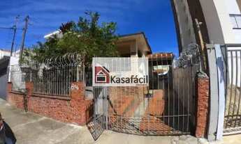 Imagem: Terreno a venda com uma construção no