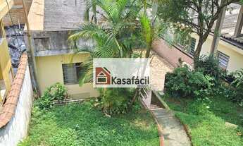 Imagem: Terreno com uma casa de 3 quartos na Vila