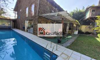 Imagem: Casa no Interlagos com piscina e area gourmet