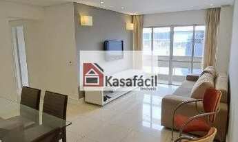 Imagem 2: Sierra Blanca - Apartamento todo Mobiliado - 3 Dorm. 2vd. Colado do Metrô