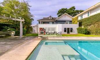 Imagem: Casa com 5 suítes, em local excelente