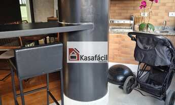 Imagem 5: Parc de Lage - Apartamento em Moema Passáros com churrasqueira na Varanda