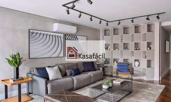 Imagem 2: Parc de Lage - Apartamento em Moema Passáros com churrasqueira na Varanda