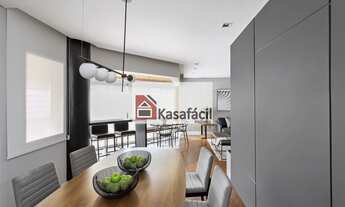 Imagem 3: Parc de Lage - Apartamento em Moema Passáros com churrasqueira na Varanda