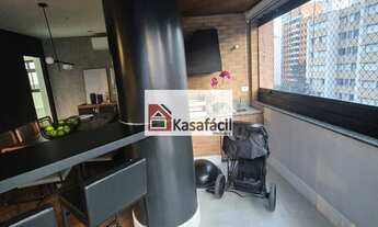 Imagem 4: Parc de Lage - Apartamento em Moema Passáros com churrasqueira na Varanda