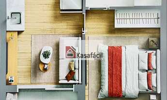 Imagem: RYT Paulista - Planta com 1 dormitório