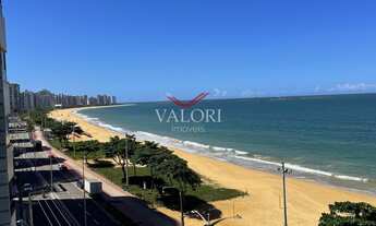 Imagem: 03 quartos com suite, mar na orla da Praia