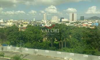 Imagem: Sala comercial com recepção e 2 salas