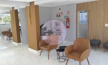 Imagem 6: Apartamento à venda 2 dormitórios, 1 banheiro, 1 vaga, 55m² - Vila Mirim, Praia Grande-SP