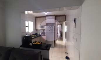 Imagem 4: Apartamento 1 dormitorio, 1 vaga - no bairro Guilhermina em Praia Grande-SP - Zona 1 - La