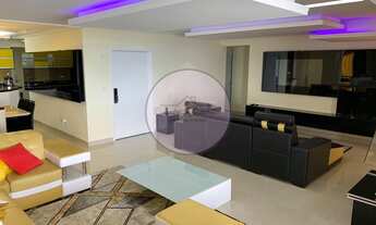 Imagem 3: Apartamento Frente Mar, 3 dormitórios, 4 vagas, 3 suítes, Bairro Aviação, Praia Grande, S