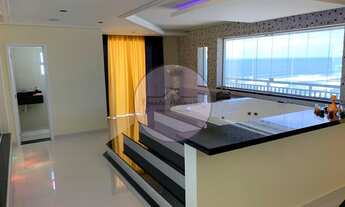 Imagem 6: Apartamento Frente Mar, 3 dormitórios, 4 vagas, 3 suítes, Bairro Aviação, Praia Grande, S