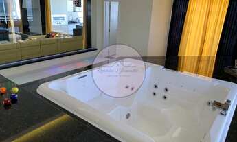 Imagem 7: Apartamento Frente Mar, 3 dormitórios, 4 vagas, 3 suítes, Bairro Aviação, Praia Grande, S