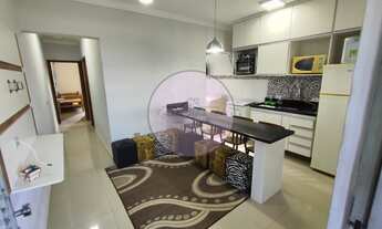 Imagem 2: Apartamento 2 dormitorios, 2 garagens, 52m², reformado - Solemar, Praia Grande/SP