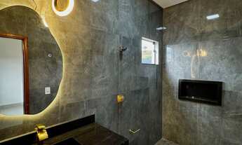 Imagem 6: Casa à Venda no Afonso Queiroz em Patos de Minas – 3 Quartos, Suíte, Churrasqueira e Mais