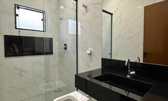 Imagem 6: Casa à Venda no Afonso Queiroz em Patos de Minas – 3 Quartos, Suíte, Churrasqueira e Segur