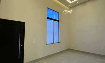 Imagem 3: Casa à Venda no Afonso Queiroz em Patos de Minas – 3 Quartos, Suíte, Churrasqueira e Segur