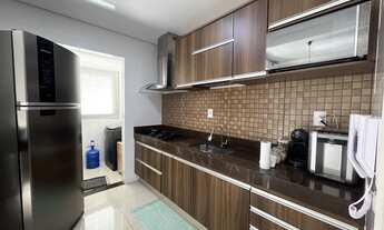 Imagem 3: Apartamento à Venda com 3 Quartos no Residencial Gramado em Patos de Minas-MG 88m², Suíte