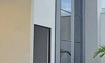 Imagem 2: Casa à Venda no Jardim Panorâmico – Patos de Minas/MG – 3 Quartos e Área Gourmet