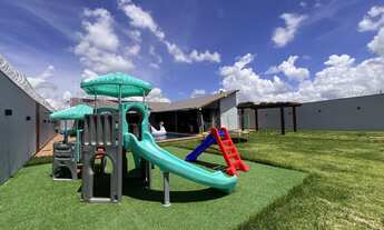 Imagem 7: Chácara Santa Clara: Casa com Piscina Aquecida e 3 Quartos em Condomínio Fechado