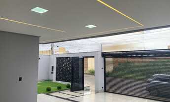 Imagem 4: Casa Moderna à Venda com 3 Quartos (1 Suíte) e Área Gourmet – 300m² no Bairro Tranquilo de