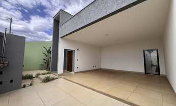 Imagem 2: Casa à Venda no Jardim Itália em Patos de Minas – 3 Quartos, Suíte, Área Gourmet e Acabame