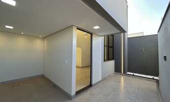 Imagem 3: Casa moderna à venda no Afonso Queiroz – 3 quartos, área gourmet e acabamento premium