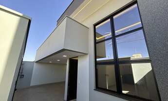 Imagem 4: Casa moderna à venda no Afonso Queiroz – 3 quartos, área gourmet e acabamento premium