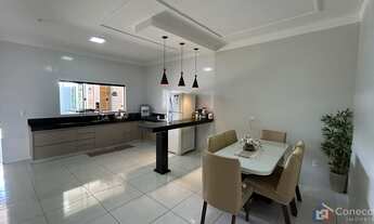 Imagem 6: Casa Moderna à Venda no Residencial Barreiro, Patos de Minas - 3 Dormitórios, Piscina e Ár